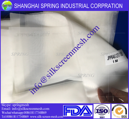 Good quality Fine 60 Micron Nylon Filter Mesh For Paint Strainers Manufacturer