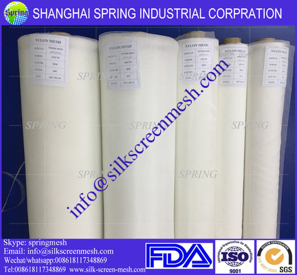 Good quality Fine 60 Micron Nylon Filter Mesh For Paint Strainers Manufacturer