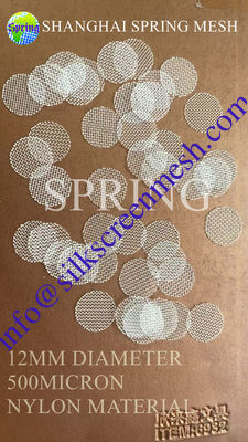 Filter Bags Tea Bag with Filtration Accuracy 20-600 Mesh Mesh Opening 3micron -2000micron and Length Customize Length