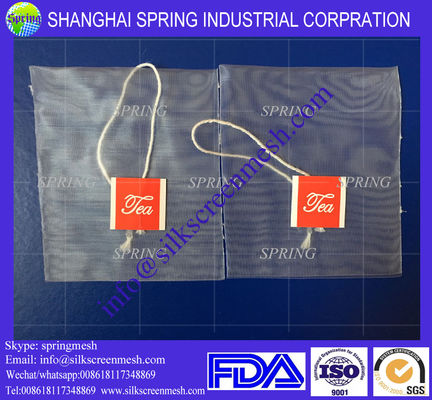 Customized Length Heat Seal Filter Bags Tea Bags for Cotton and Sealing Method
