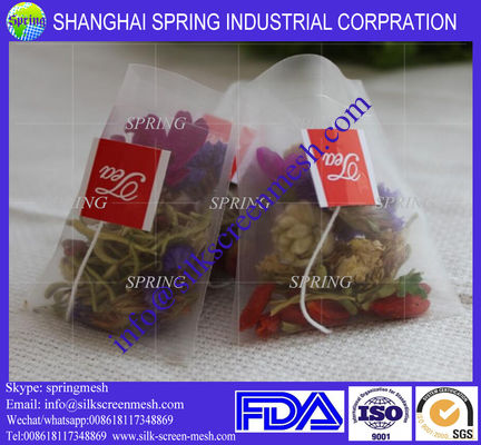 Customized Length Heat Seal Filter Bags Tea Bags for Cotton and Sealing Method