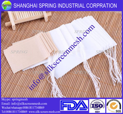 Customized Length Heat Seal Filter Bags Tea Bags for Cotton and Sealing Method