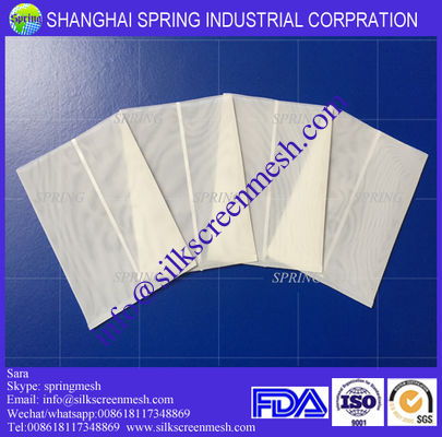 FDA Approval Nylon PA6/PA66 50micron, 100micron, 150micron Ultrasonic Sealing Bag for Water Filter Purifier