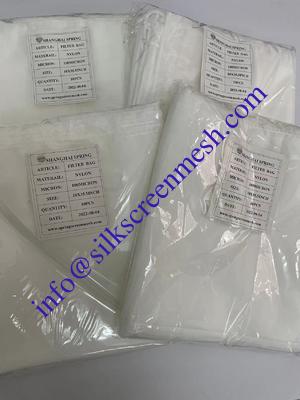 FDA Approval Nylon PA6/PA66 50micron, 100micron, 150micron Ultrasonic Sealing Bag for Water Filter Purifier