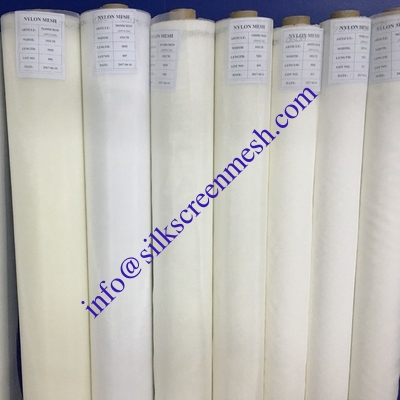 500 / 750 Micron Nylon Filter Mesh Screen Mesh White Color For Food Processing