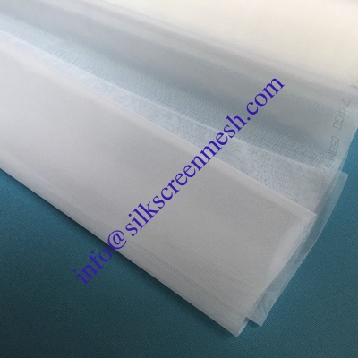 Customized Length Silk Screen Printing Mesh / Polyester Printing Screen