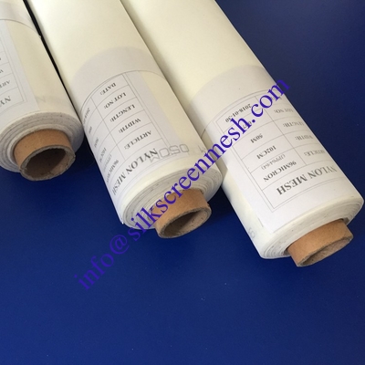 Customized Length Silk Screen Printing Mesh / Polyester Printing Screen