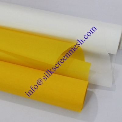 Customized Length Silk Screen Printing Mesh / Polyester Printing Screen