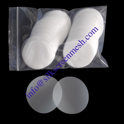 White Nylon Filter Mesh Fabric / Paint Filter Screen Cloth 80 100 Mesh