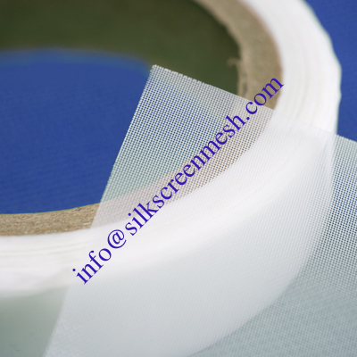 White Nylon Filter Mesh Fabric / Paint Filter Screen Cloth 80 100 Mesh