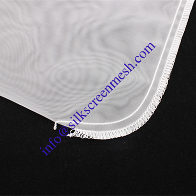 Plain Weave Nylon Filter Cloth Mesh / Nut Milk Filter Bag 80 Mesh Customized Shape