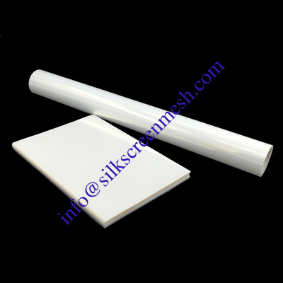 Plate-making film film Quick-drying milky white waterproof PET material Screen printing plate film Printing film