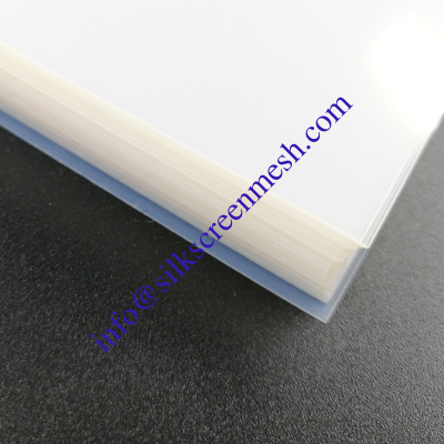 Plate-making film film Quick-drying milky white waterproof PET material Screen printing plate film Printing film