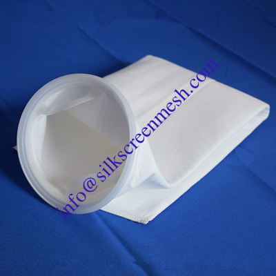 Oil removal oil filter bag Stainless steel ring Multi-layer seam design High-efficiency filter degreasing filter bag