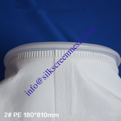 Oil removal oil filter bag Stainless steel ring Multi-layer seam design High-efficiency filter degreasing filter bag