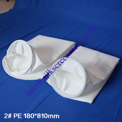 Oil removal oil filter bag Stainless steel ring Multi-layer seam design High-efficiency filter degreasing filter bag