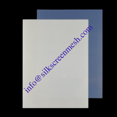 Plate-making film film Quick-drying milky white waterproof PET material Screen printing plate film Printing film