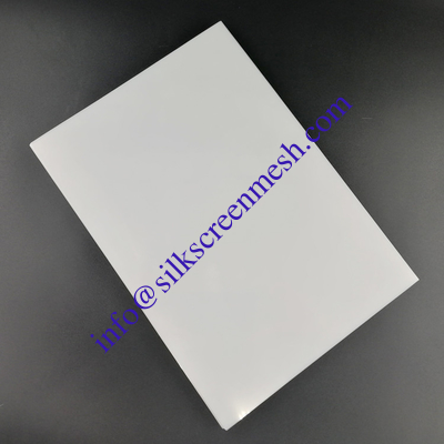 Plate-making film film Quick-drying milky white waterproof PET material Screen printing plate film Printing film