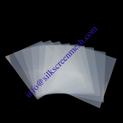 Plate-making film film Quick-drying milky white waterproof PET material Screen printing plate film Printing film