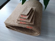 Hot Sale 100% Biodegradable Natural Jute Material Felt Fabric for Seed Growing