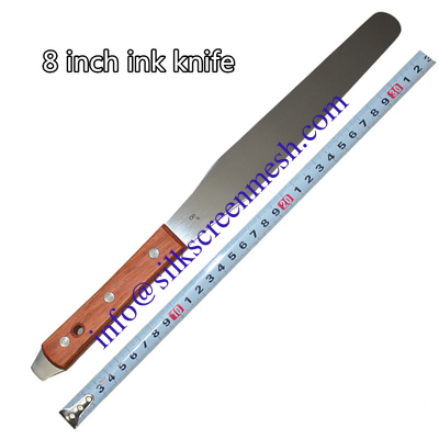 4-18 inch stainless steel inkjet knife solder paste mixing knife oil adjustment knife SMT solder paste