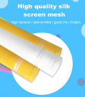Screen printing mesh gauze 1.27 meters wide monofilament 80 100 420 mesh screen printing supplies high tension mesh