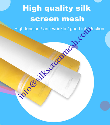 Screen printing mesh gauze 1.27 meters wide monofilament 80 100 420 mesh screen printing supplies high tension mesh