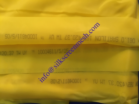 Italy SAATI mesh imported mesh 150T 165T 37um high tension screen printing