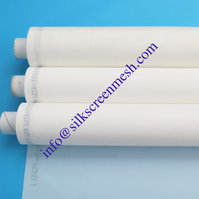 Screen printing mesh 140T 350 mesh high tension polyester mesh polyester printing plate mesh