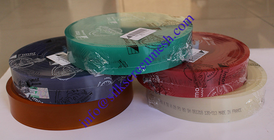 FIMOR silk screen printing single layer wear-resistant squeegee (scraping) scraper 50*9*3660 65-85 degrees