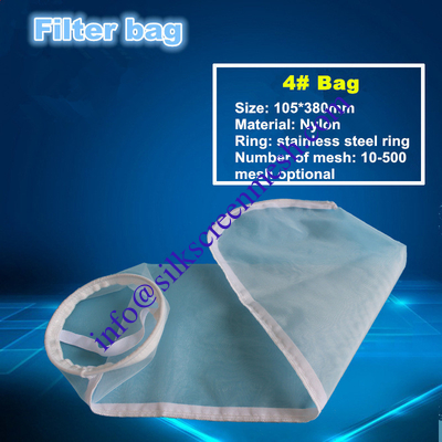 4#nylon filter bag manufacturer liquid filter bag screen paint coating filter bag nylon filter bag