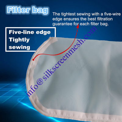 4#nylon filter bag manufacturer liquid filter bag screen paint coating filter bag nylon filter bag