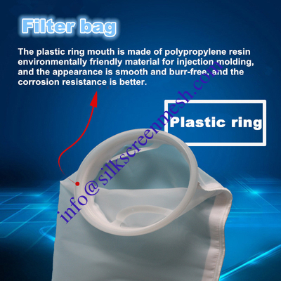 4#nylon filter bag manufacturer liquid filter bag screen paint coating filter bag nylon filter bag