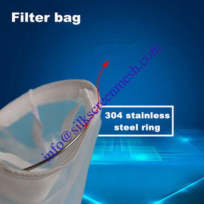 4#nylon filter bag manufacturer liquid filter bag screen paint coating filter bag nylon filter bag