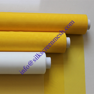 Screen printing mesh polyester mesh printing plate filter screening 127cm width 20-420 mesh