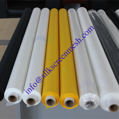 Screen printing mesh polyester mesh printing plate filter screening 127cm width 20-420 mesh