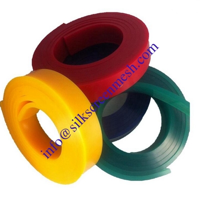 Squeegee 50*9*75 Degree Green Flat Scratch Resistant Solvent Ink Scraper Scraper Screen Printing Squeegee Strip