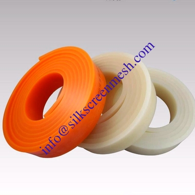 Squeegee 50*9*75 Degree Green Flat Scratch Resistant Solvent Ink Scraper Scraper Screen Printing Squeegee Strip