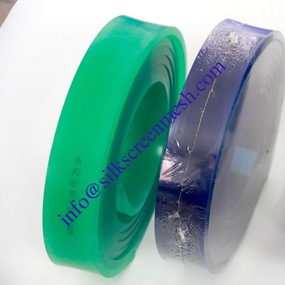 Squeegee 50*9*75 Degree Green Flat Scratch Resistant Solvent Ink Scraper Scraper Screen Printing Squeegee Strip