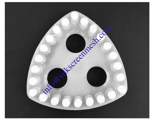 Polyurethane Material Flour Mill Accessories Screen Cleaning Accessories Triangle Shape