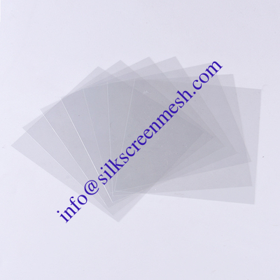 Waterproof Plate Making Film Inkjet Film Translucent Gloss 0.10mm Thickness