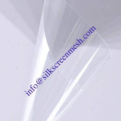 Waterproof Plate Making Film Inkjet Film Translucent Gloss 0.10mm Thickness