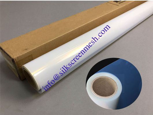 Waterproof Plate Making Film Inkjet Film Translucent Gloss 0.10mm Thickness