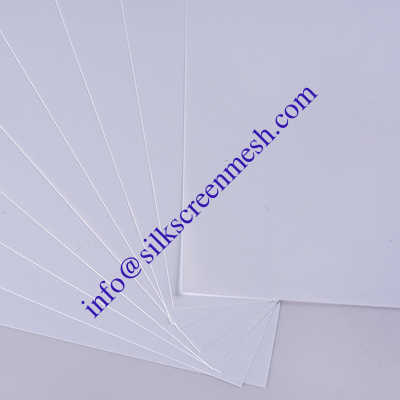 Waterproof Plate Making Film Inkjet Film Translucent Gloss 0.10mm Thickness