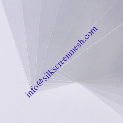 Waterproof Plate Making Film Inkjet Film Translucent Gloss 0.10mm Thickness