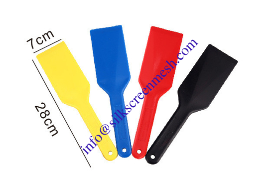 Silk Screen Plastic Ink Knives Oil Adjustment Knife Wear Resistant Anti Corrosive