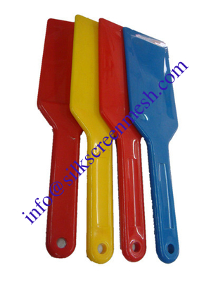 Stainless steel 8 inch belt boring oil knife (wood handle) ink knife knives paint knife paint coating knife mixing
