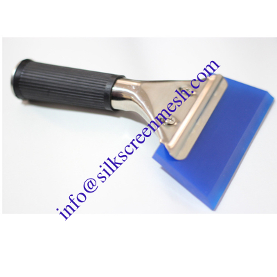 Beef scraper hard color film wiper film wiper black beef tendon snow scraper scraper car foil tool short handle