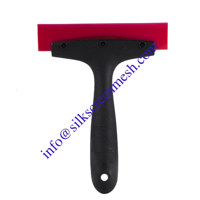 Beef scraper hard color film wiper film wiper black beef tendon snow scraper scraper car foil tool short handle