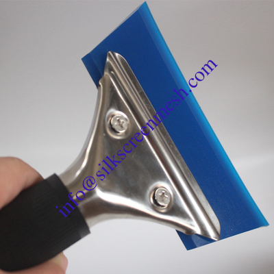 Beef scraper hard color film wiper film wiper black beef tendon snow scraper scraper car foil tool short handle